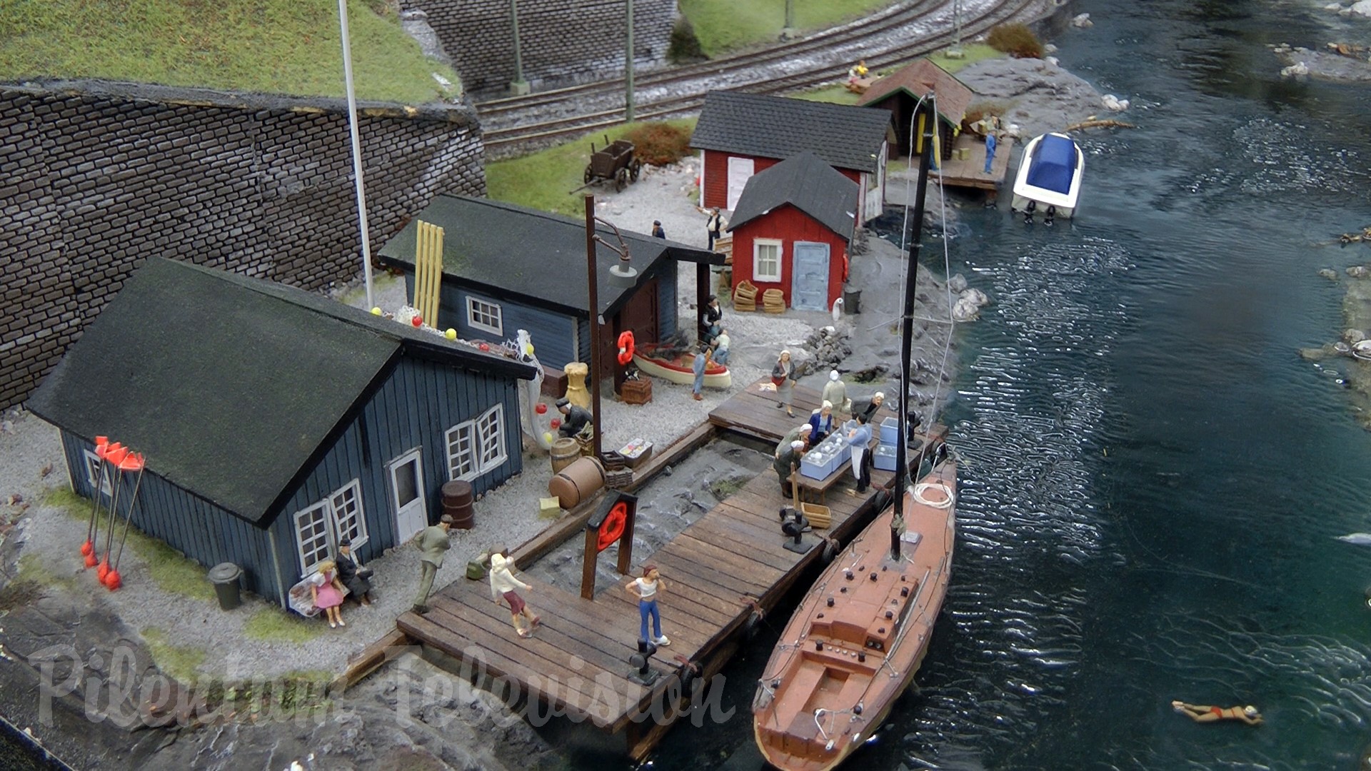 Norsk modelljernbane i Miniatur Wunderland